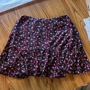 flower skirt